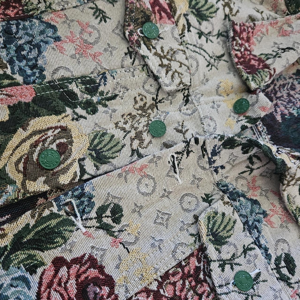 Floral Patchwork Jacket - image 5